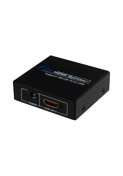 Gplus 4K102 4K Ultra Hd 2 Port Hdmi Metal Kasa Splitter Çoklayıcı