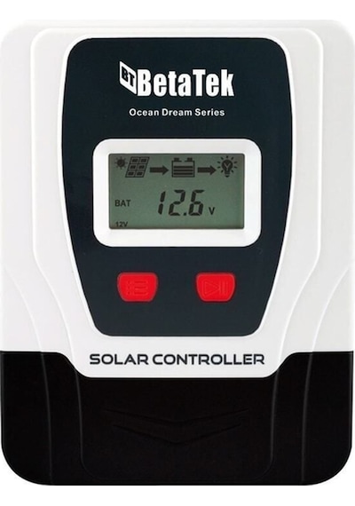 Tornavida Hediyeli Solar Şarj Kontrol Cihazı 60a 12/24v Pwm
