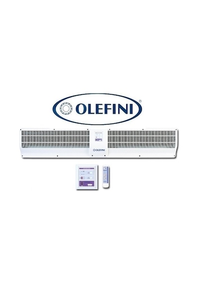 Olefini KEH-43 Monoblok Tip Isıtıcılı 100 CM Hava Perdesi