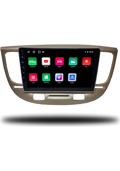 Navigo Kia Rio Android Carplay Multimedya 2004-2007 6gb Ram + 128gb Hafıza + 8 Çekirdek