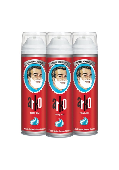 Men Efsane Erkek Tıraş Jeli 3x200 Ml