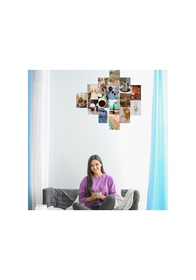 Soft Lifestyle Poster Duvar Kağıdı Seti