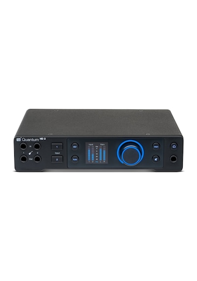 Presonus Quantum Hd 2 Usb-c Ses Kartı 20 X 24, 32-bit / 192 Khz Usb-c Ses Kartı, Kalıcı Studio One Pro Lisansı İle Studio One+ Hybrid İçin 12 Aylık Üyelik