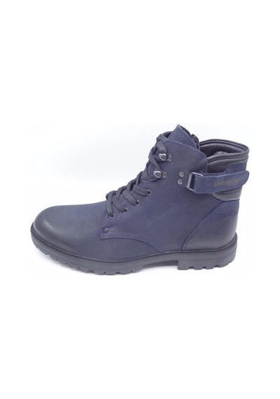 Güvener King Shoes Büyük Numara Erkek Bot FK62268 Lacivert