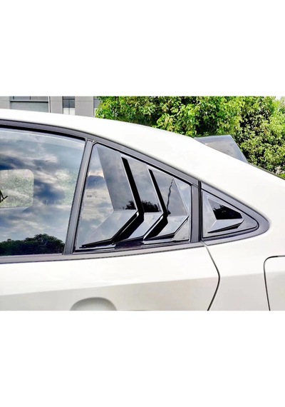 Toyota Corolla İçin Uyumlu 2019+ Kelebek Cam Kaplama Piano Black
