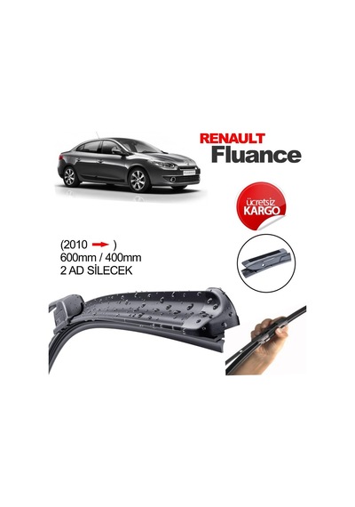 Renault Fluance Silecek Takım 2010 Üzeri