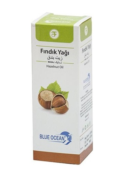 Blue Ocean Fındık Özlü Bakım Yağı 50 ML