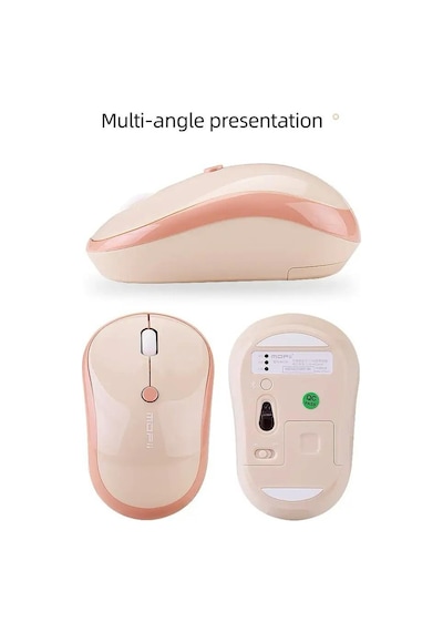 Mofii M5DM 2 Bluetooth Kablosuz Mini Optik Mouse