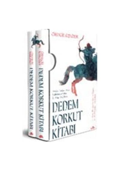 Dedem Korkut Kitabı 2 Cilt Kutulu / Cihangir Kızılözen