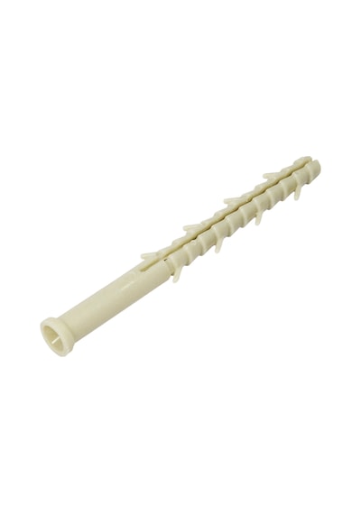 Uzun Boy Plastik Dübel 10cm Siding Kasa Dübeli 8mm - 100 Adet