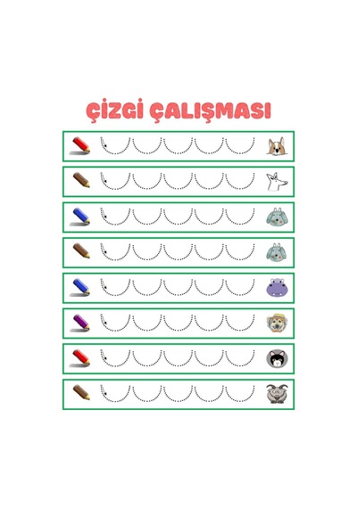 Okul Öncesi Süper Ötesi Çizgi Çalışmaları Kitap Seti 3 Kitap