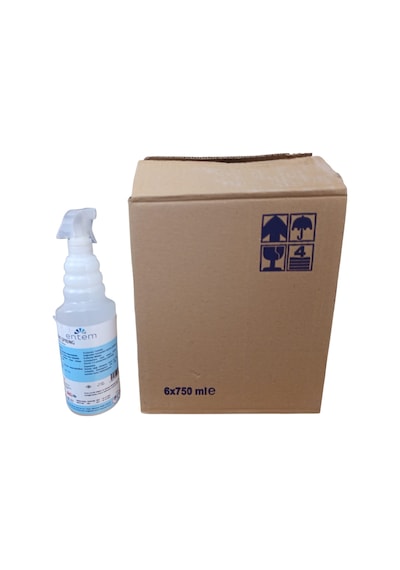 Entem Serene Spring Çamaşır Ve Oda Kokusu 1 Koli 750 Ml 6 Adet Akdeniz Esintisi