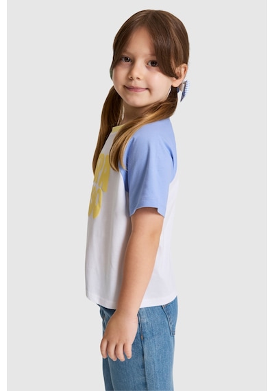 U.S. Polo Assn. Kız Çocuk Lila Tişört 50325661-vr245 Lavanta