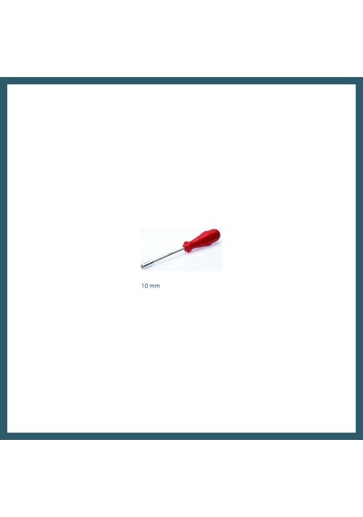 Bezos 10 Mm Lokma Uçlu Tornavida Ob
