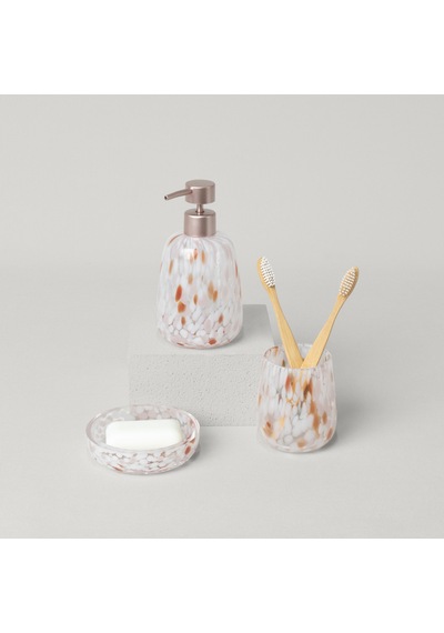 Linens Blush Katı Sabunluk 11x2,7 Cm Rose