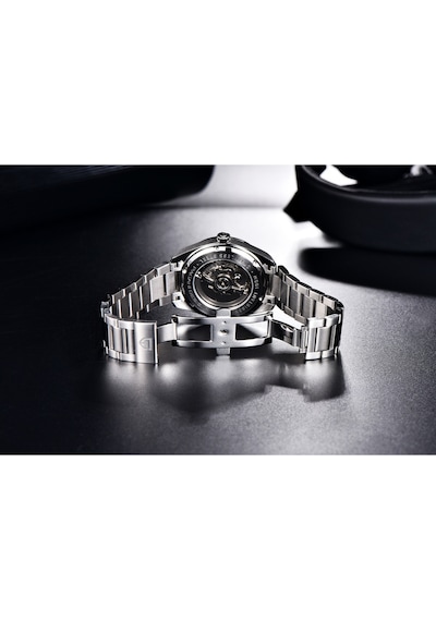 Pagani Design Pd-1688 Aqua Terra Erkek 40mm Retro Japonya Nh35a Otomatik Mekanik 100m Su Geçirmez Safir Çelik Saat Siyah