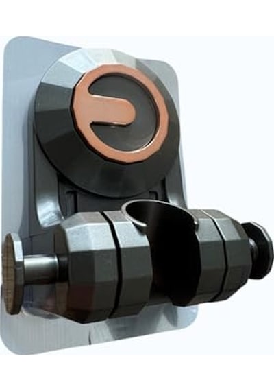 Metal Mobilya Ayağı Siyah Çap 42mm - 5cm 4 Adet 6395751