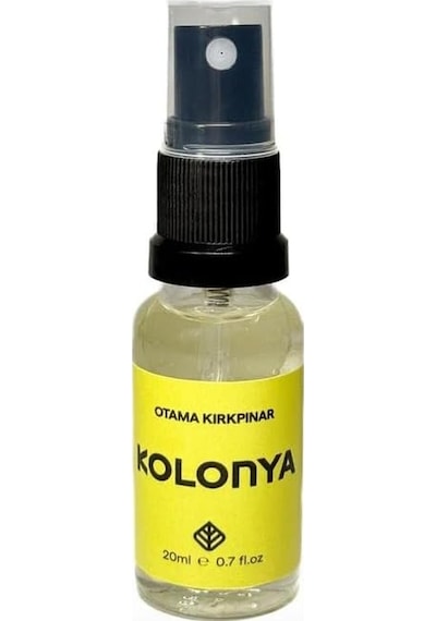 101 Dalmaçyalı Otama Kırkpınar Doğal Ferahlatıcı Limon Otlu Kolonya 20 Ml Acı Kahverengi