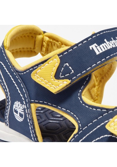 Timberland Adventure Seeker Backstrap Çocuk Mavi Sandalet Tb02474a4841 Mavi