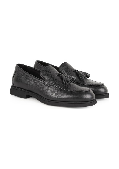 Libero Erkek Loafer Ayakkabı Hakiki Deri Püsküllü Mokasen Dikişli Pratik Slip-on Hafif Esnek Eva Taban L5918 Siyah Libero Erkek Loafer Ayakkabı Hakiki Deri Püsküllü Mokasen Dikişli Pratik Slip-on Hafif Esnek Eva Taban L5918 Siyah
