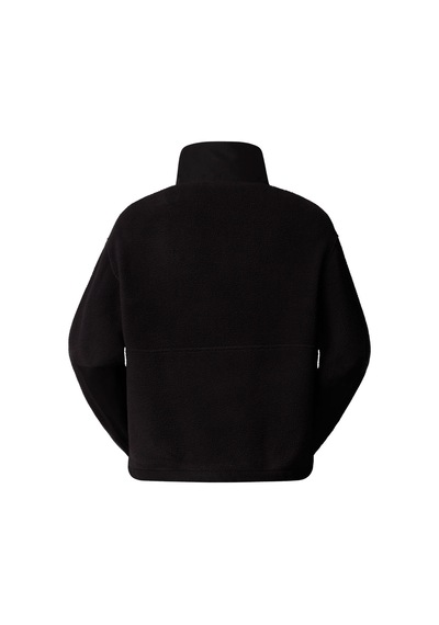 The North Face Kadın Yumiori Off-peak Tam Boy Fermuarlı Polar Mont Nf0a8euzjk31 Siyah