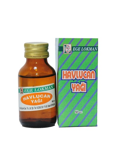 Ege Lokman Havlucan Yağı 50 ML