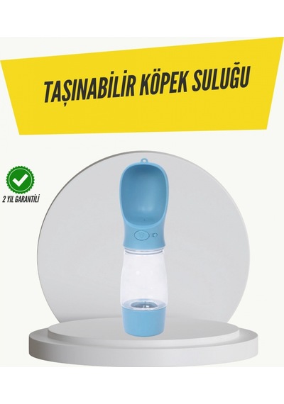 Taşınabilir Su Tasarruflu Köpek Ve Kedi Su Şişesi Tek Elle Kullanım Kolaylığı