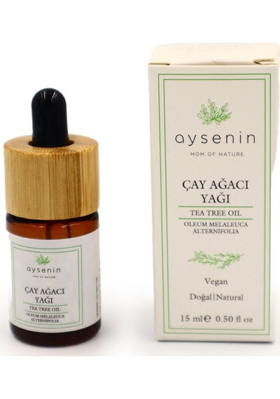 Aysenin Çay Ağacı Yağı / Tea Tree Oil 15 ML