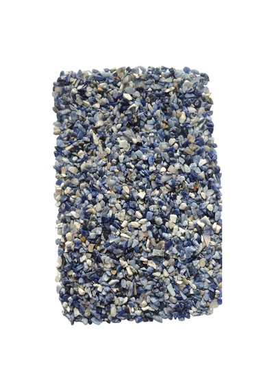 50 Gram Minik Sodalit Taşı Kırıktaş Deliksiz Parçalar 543-2