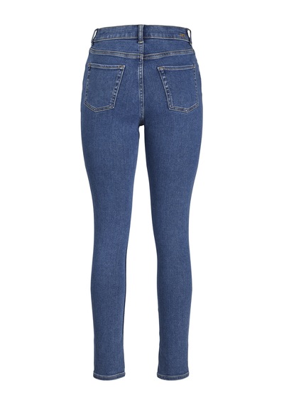 Jack & Jones Kadın Skinny Fit Jean - Vienna - 12203792 Medium Blue Denim Çok Renkli