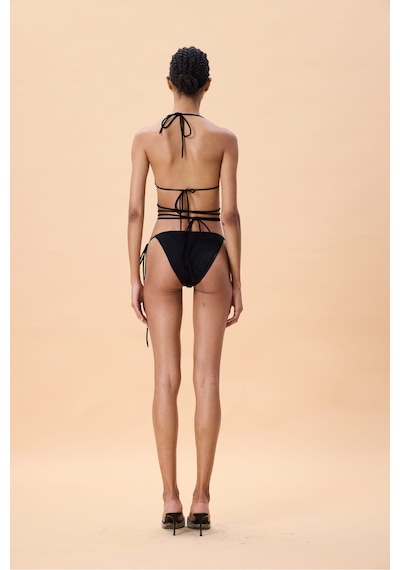 Sagaza Marsha Bikini Takım Siyah