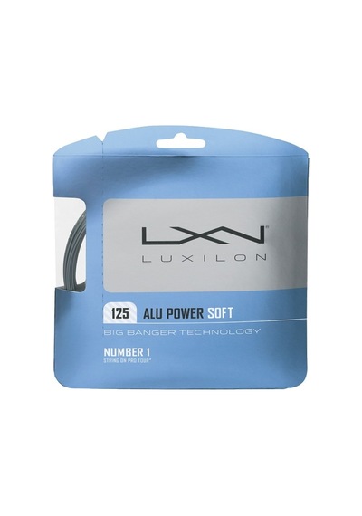 Luxilon 125 Alu Power Soft Raket Kordajı 1.25 MM Kordaj