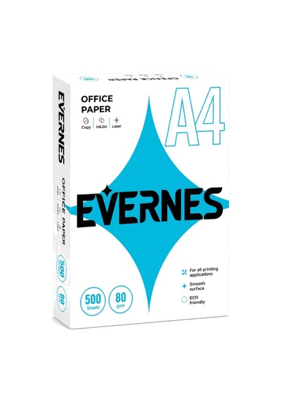 Evernes Fotokopi Kağıdı A4 80 G 500'lü