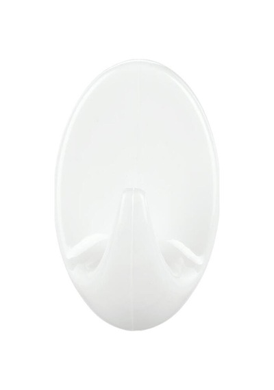 Permanent Askı Plastik Küçük Oval Beyaz 2 Adet X 3 Paket Toplam 6 Askı Diğer