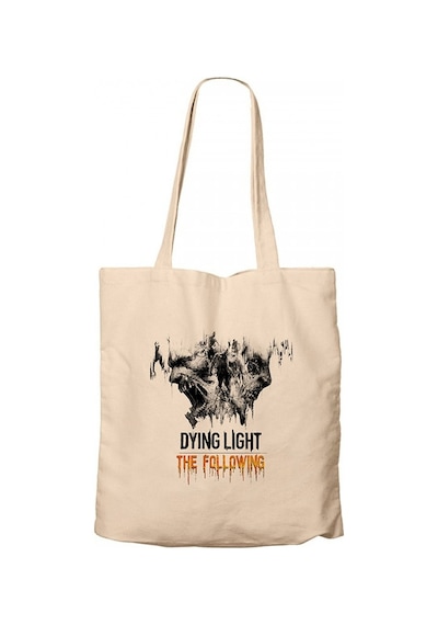Dying Light The Following Krem Kanvas Bez Çanta