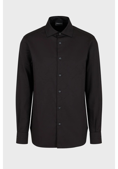 Emporio Armani Erkek Gömlek 6d1c86 1nıuz F019 Siyah