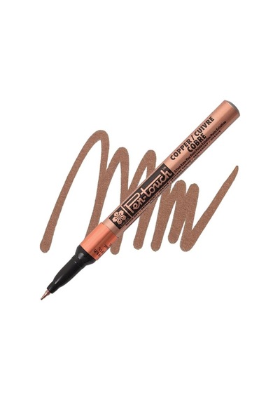 Sakura Pen Touch Permanent Kalem 0.7 Mm Bakır