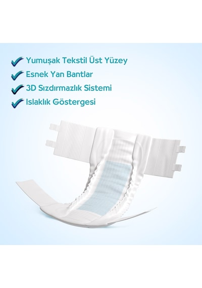 Joly Yetişkin Bezi Medium 30'Lu