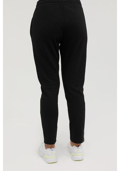 Lotto W-ANITA TRACK PANTS 2PR Siyah Kadın Eşofman Altı Siyah
