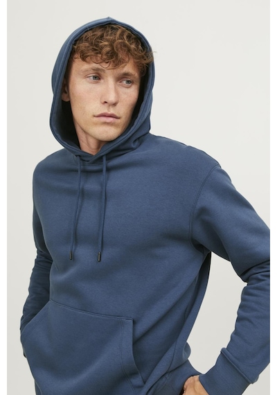 Jack & Jones Erkek Sweat 12208157 İndigo