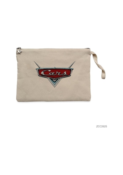 Zepplin Giyim Cars Logo Clutch Astarlı Cüzdan / El Çantası