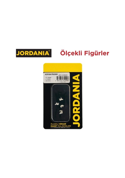 Jordania Koyun 1/200 Je01-h03200 Çok Renkli