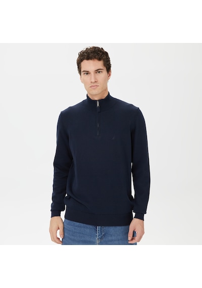 Nautica Nautıca Erkek Lacivert Standart Fıt Dik Yakalı Uzun Kollu Triko Düz S37104t Lacivert Nautica Nautıca Erkek Lacivert Standart Fıt Dik Yakalı Uzun Kollu Triko Düz S37104t Lacivert