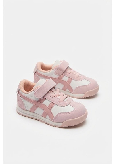 Fort Tıgor Cool Anatomik Hafif Rahat Sneaker Kız Çocuk Ayakkabı Pudra