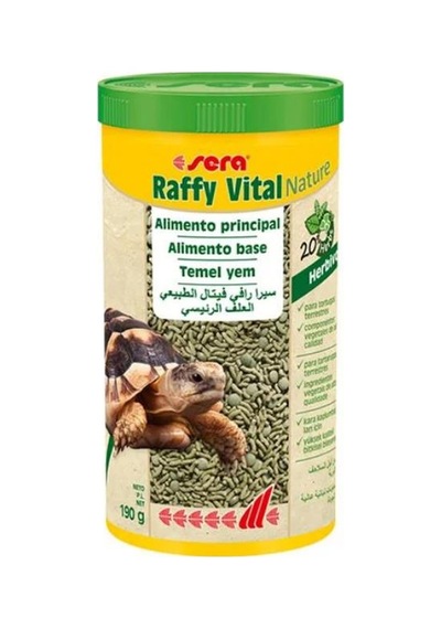 Sera Raffy Vital Kaplumbağa Yemi 1000 Ml 190 Gr