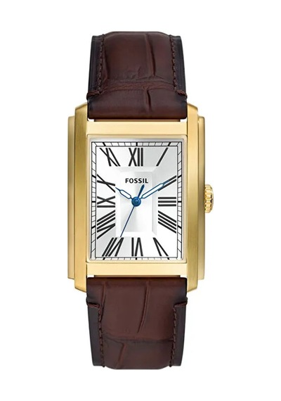 Fossil Ffs6011 Erkek Kol Saati Altın