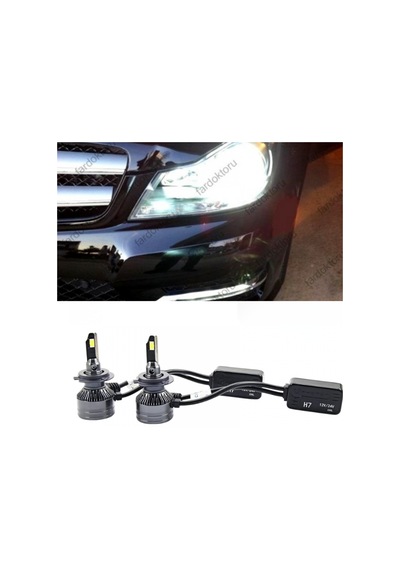 Mercedes C180 W204 Led Far Ampulü Ultra H7