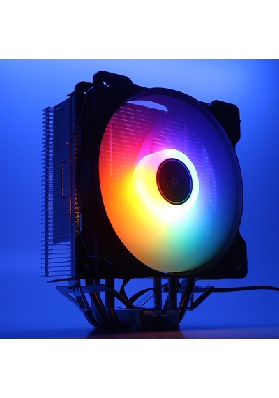 Freezer X123 Fixed Rgb Fanlı Kule Tipi Soğutucu Dkccx123