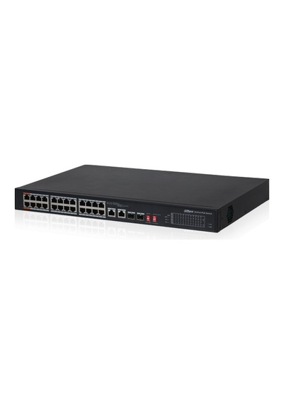 Dahua Pfs3226 24Et 240 24 Port 2 Uplink Poe Switch