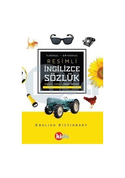 Kida Resimli İngilizce Sözlük N11.986